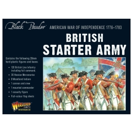 American war of independence british army starter