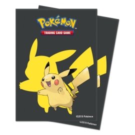 Ultra Pro - Pokémon - Protèges Cartes Standard  Pikachu - Par 65