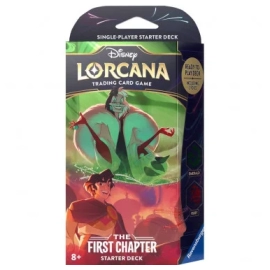 Lorcana - Deck de Démarrage Premier Chapitre - Cruella et Aladdin