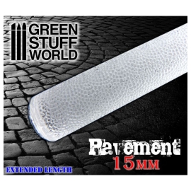 Rouleau texturé - DALLAGE 15mm