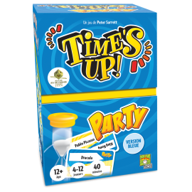 Time's Up Party - Bleu