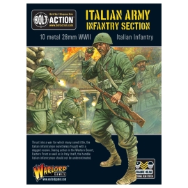italian  army  infantry  section