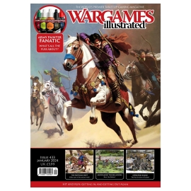 Wargames illustrated - Issue 433 : Janvier 2024