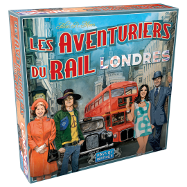 Les Aventuriers Du Rail Londres