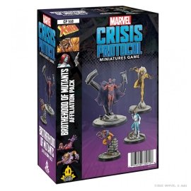 Marvel crisis protocol - Brotherhood of mutants Affiliation pack