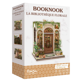 Booknook La Bibliothèque Florale