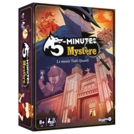 5 Minutes Mystère - Le Musée Tutti Quanti