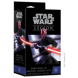 Star wars legion - Dark Maul & Droids Sondes Sith (extension)