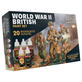 Warpaints Fanatic: World War II British Paint Set