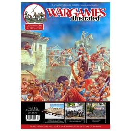 Wargames Illustrated Magazine Wi435 March 2024