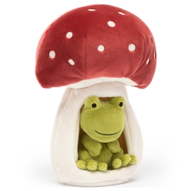 i am forest fauna frog