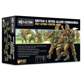 British & Inter-Allied Commandos Starter Army
