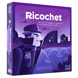 Ricochet 2 (bleu)