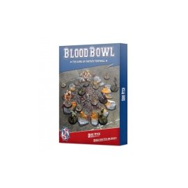 Bloodbowl - Ogre pitch - Double sided pitch and dugout