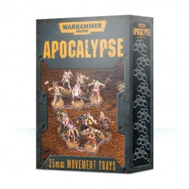 Apocalypse : 25mm Mouvement trays