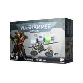 Nécrons: Set Guerriers + Peinture
