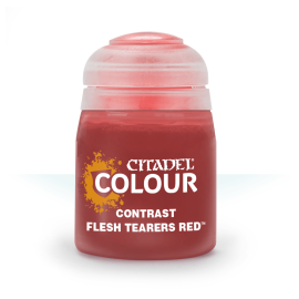 Contrast - Flesh tearers Red