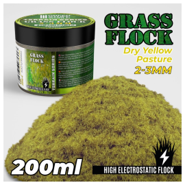 Herbe Statique 2-3mm- DRY YELLOW PASTURE - 200ml