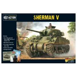 Sherman V Plastic Tank