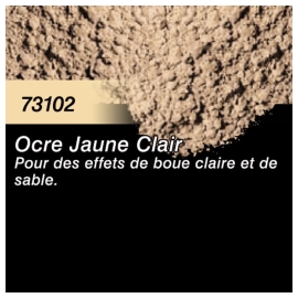 Pigment Ocre Jaune claire