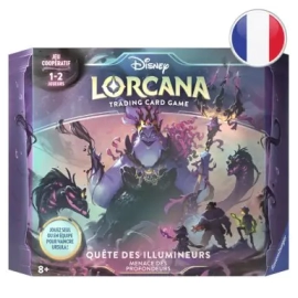 COFFRET QUÊTE DES ILLUMINEURS LE RETOUR D'URSULA - DISNEY LORCANA FR