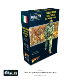 Italian Army Guastatori Destruction Group