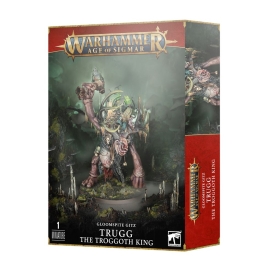 gloomspite gitz trugg the troggoth king