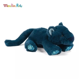 Moulin Roty Plush Panther 41cm, Tout Autour du monde