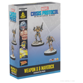 MCP: Weapon X & Maverick