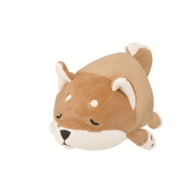 PELUCHE KOTAROU LE CHIEN SHIBA ORANGE