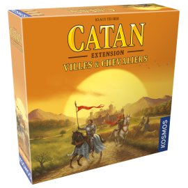 Catan - Villes et chevaliers (extension)