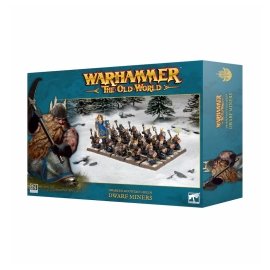 DWARFEN MOUNTAIN HOLDS: DWARF MINERS
