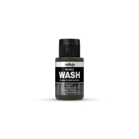 Wash gris foncé