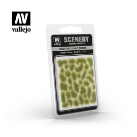 wild tuft light green