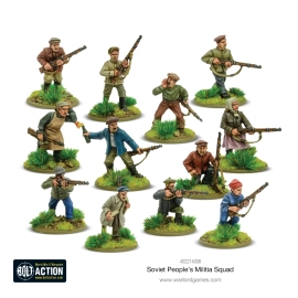 Soviet Peoples Militia Squad