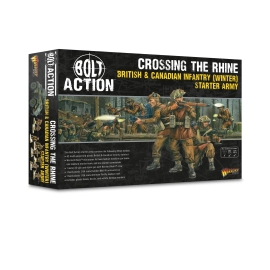 Crossing the Rhine' - British & Canadian infantry (Winter) Starter Army