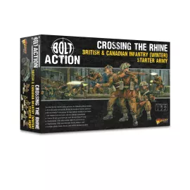 Crossing the Rhine' - British & Canadian infantry (Winter) Starter Army
