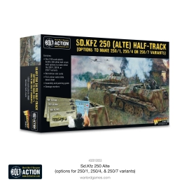 Sd.Kfz 250 Alte (Options For 250/1, 250/4 & 250/7)