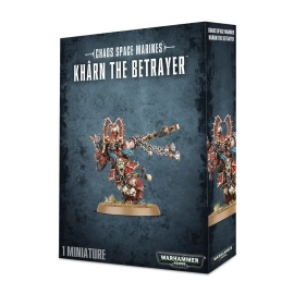 World Eaters Khârn the Betrayer