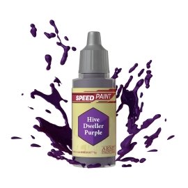 Speedpaint : Hive Dweller Purple