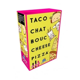 Taco Chat Bouc Cheese Pizza