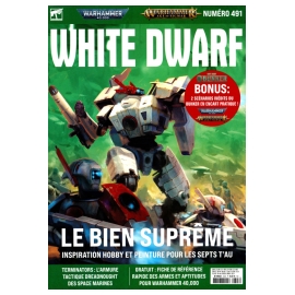White Dwarf 491 (Août-23)