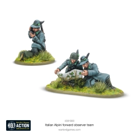 Italian Alpini Forward Observer Team