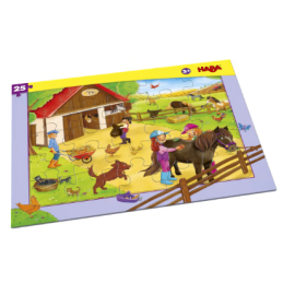 Puzzle cadre le centre équestre