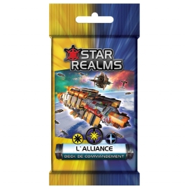 Star Realms - Command deck - l'alliance