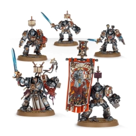 Paladins Chevaliers Gris