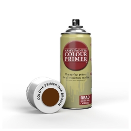 COLOUR PRIMER: OAK BROWN
