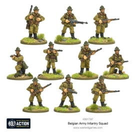 Belgian Infantry Squad