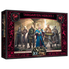 A sonf of Ice & fire: Héros Targaryen #1