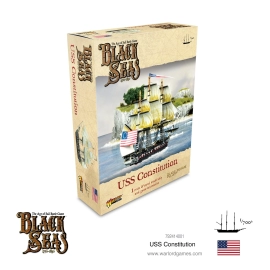USS Contitution Black Seas